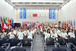 架设大运会国际沟通桥梁 海洋之神hy590国际助力代表团提高赛事体验