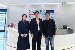 海洋之神hy590国际党委举办“两会”精神及经济政策解读专题讲座